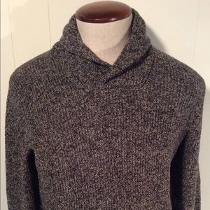 American Eagle Shawl Collar Men’s Sweater size M